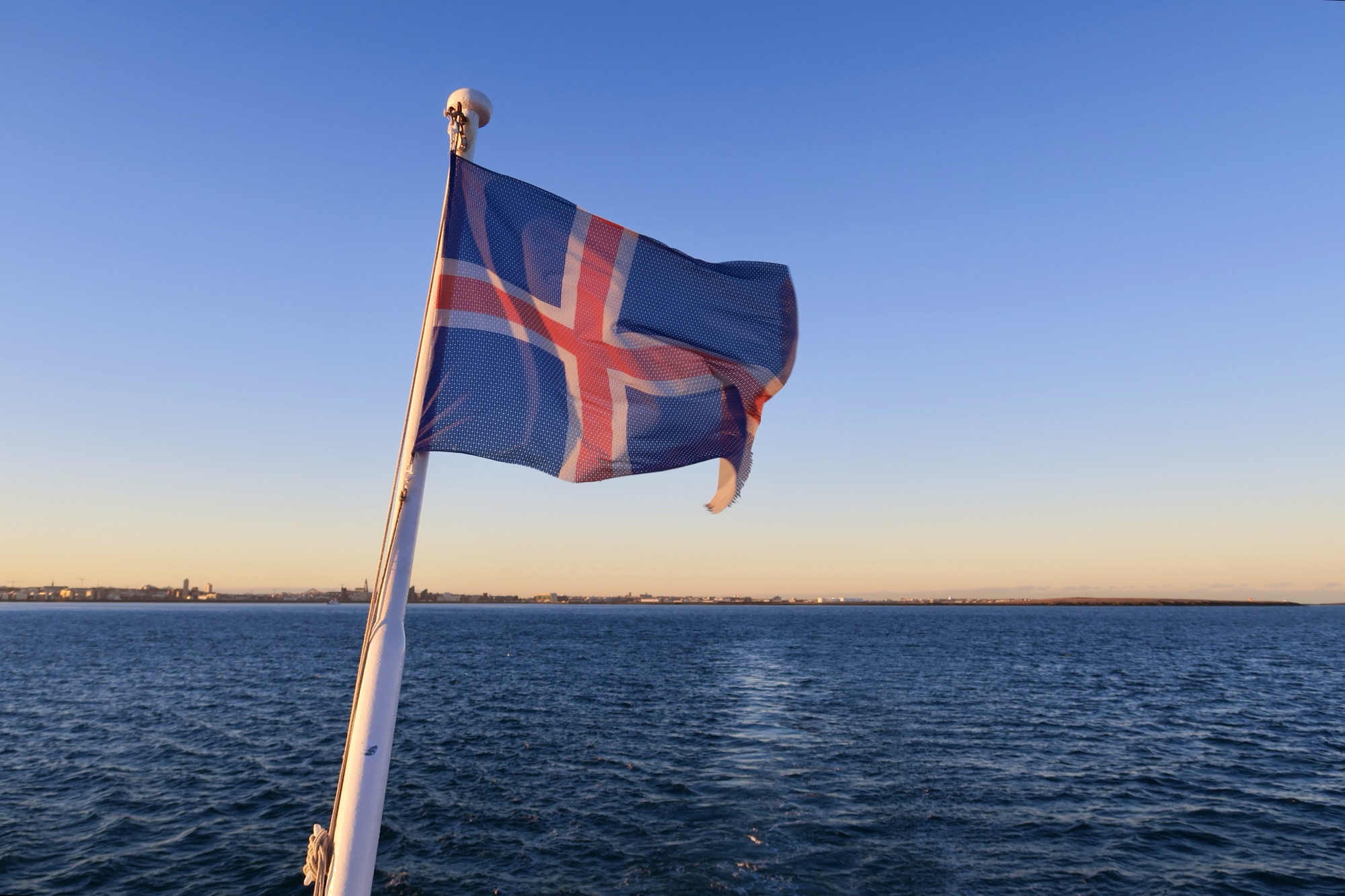 Island Tag 2: Eingefroren